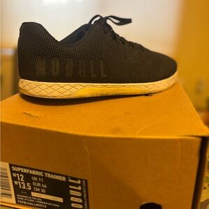 NOBULL Black SuperFabric Trainer